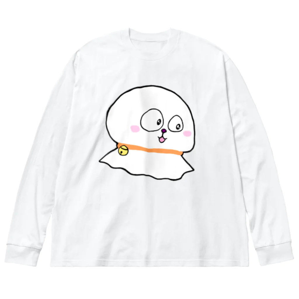 みかの興味津々　てるお ビッグシルエットロングスリーブTシャツ