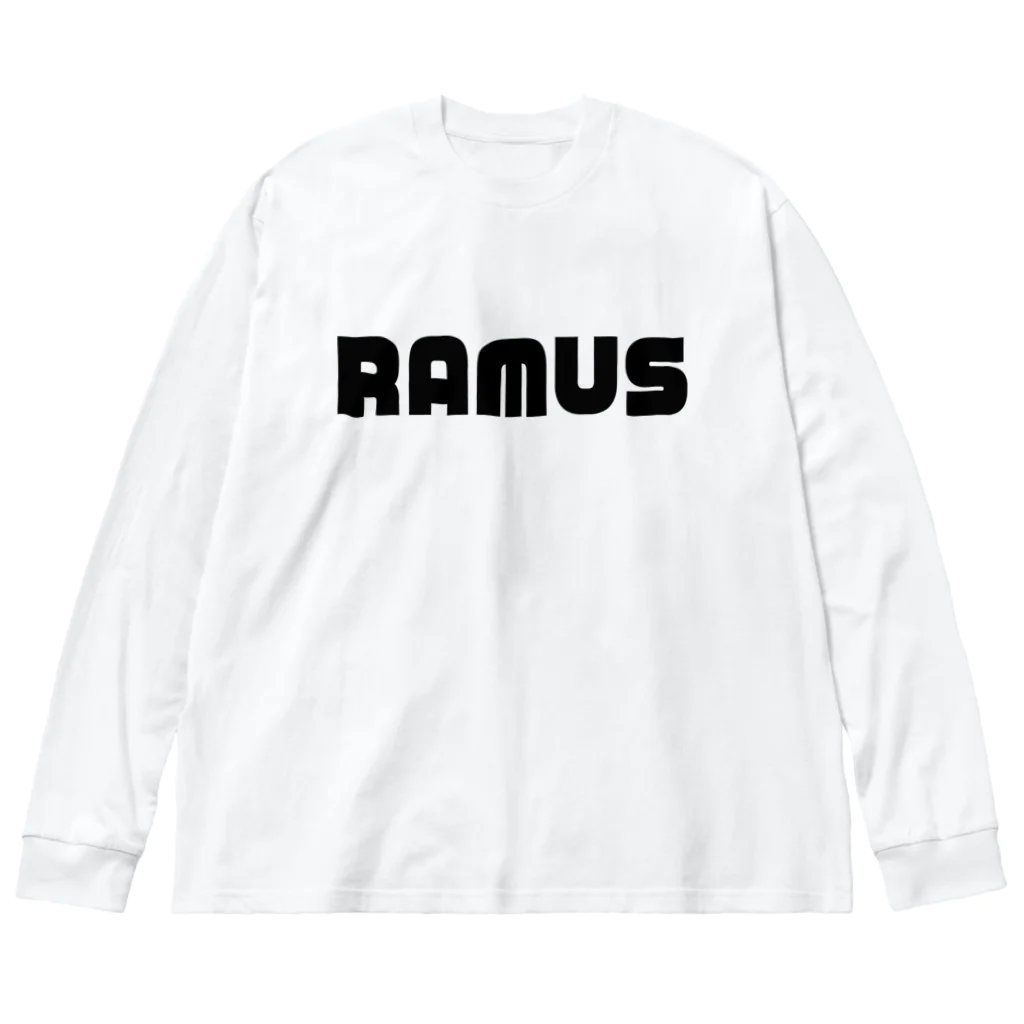 かっぺのつがいのRAMUS ビッグシルエットロングスリーブTシャツ