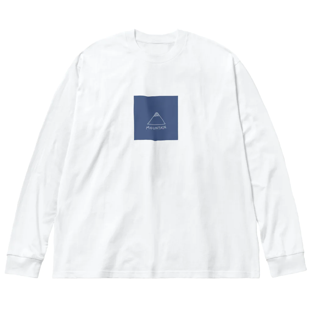 いとうさんのMOUNTAIN Big Long Sleeve T-Shirt