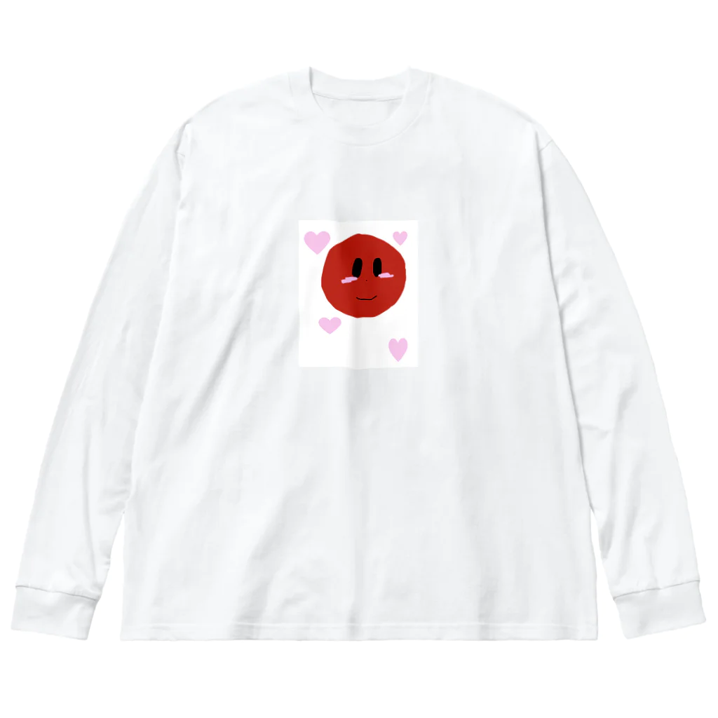 りいさくらんぼ🍒のニコさくらんぼのココちゃん Big Long Sleeve T-Shirt