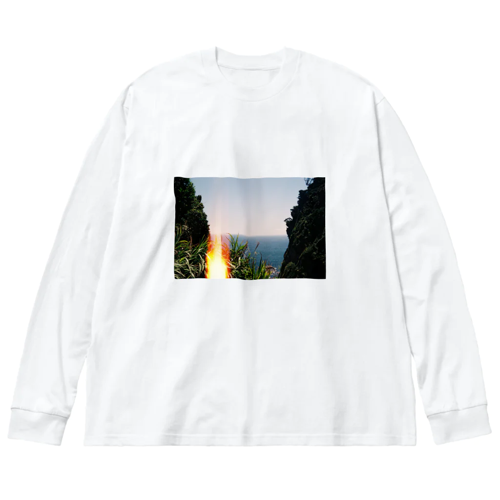 ライオンの2018江の島 Big Long Sleeve T-Shirt