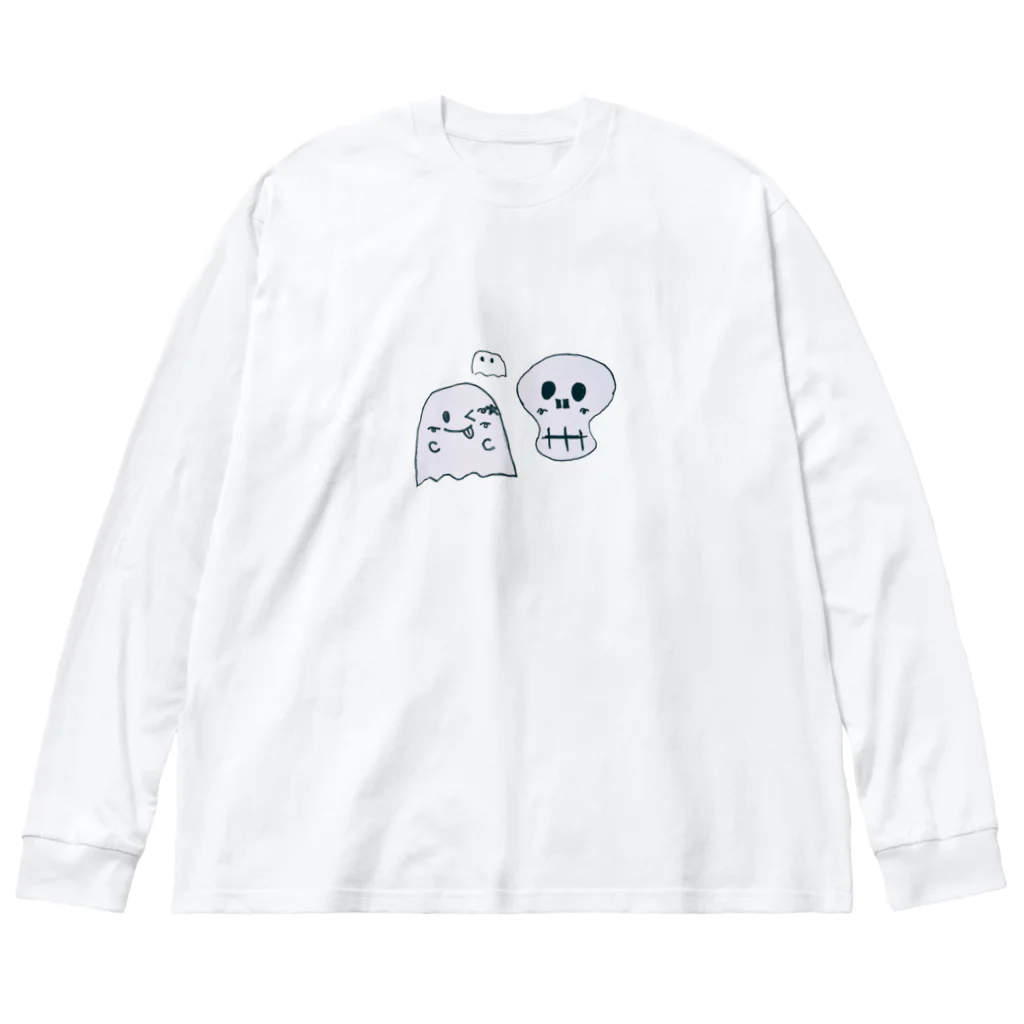 雑貨のISZ ビッグシルエットロングスリーブTシャツ