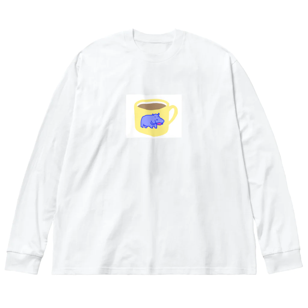 NYOROCHIのKabacup ビッグシルエットロングスリーブTシャツ