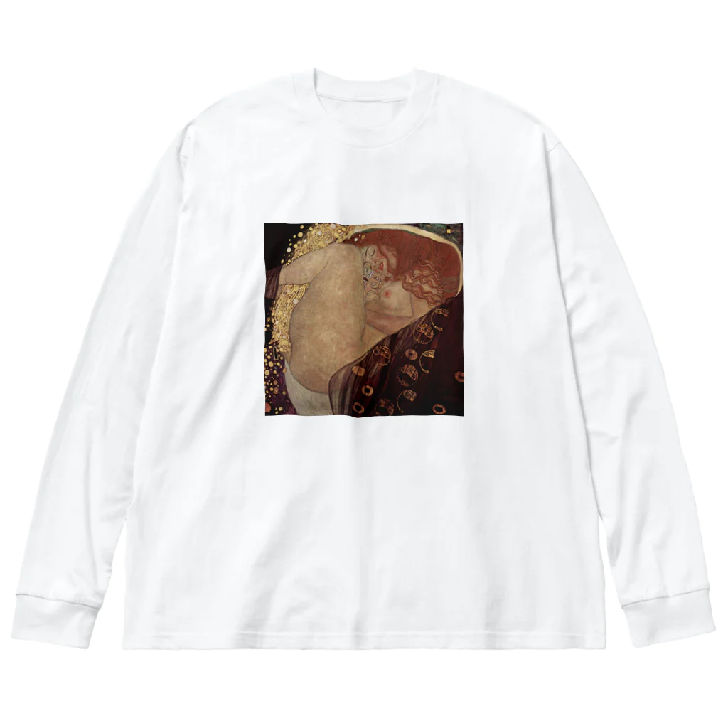 art-standard（アートスタンダード）のグスタフ・クリムト（Gustav Klimt） / 『ダナエ』（1907年 - 1908年） Big Long Sleeve T-Shirt