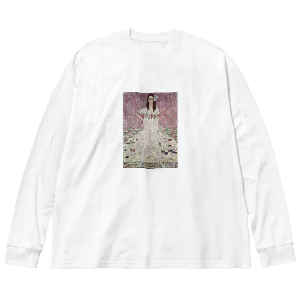 art-standard（アートスタンダード）のグスタフ・クリムト（Gustav Klimt） / 『メーダ・プリマヴェージ』（1912年） Big Long Sleeve T-Shirt