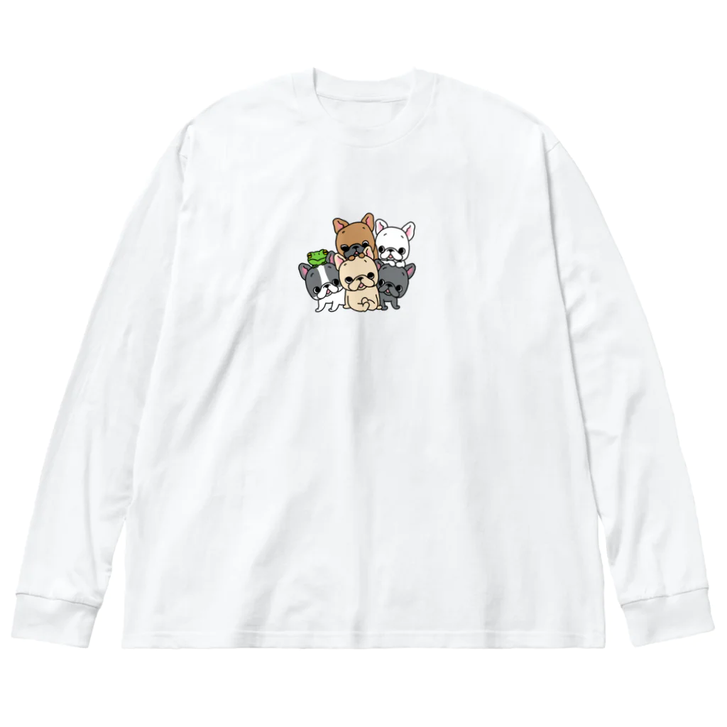 2216studioのフレブルだよ！全員集合！ Big Long Sleeve T-Shirt