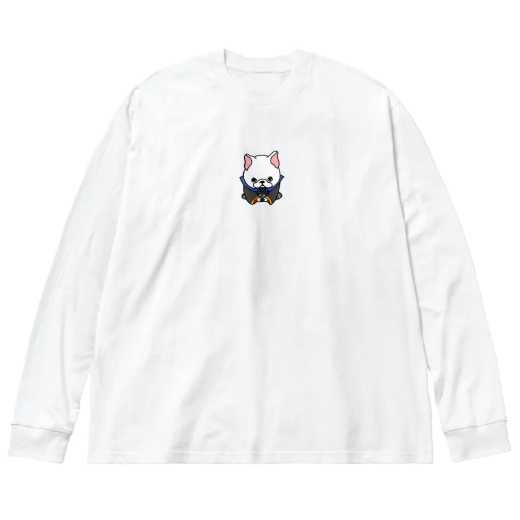 2216studioの福助フレブルちゃん。 Big Long Sleeve T-Shirt