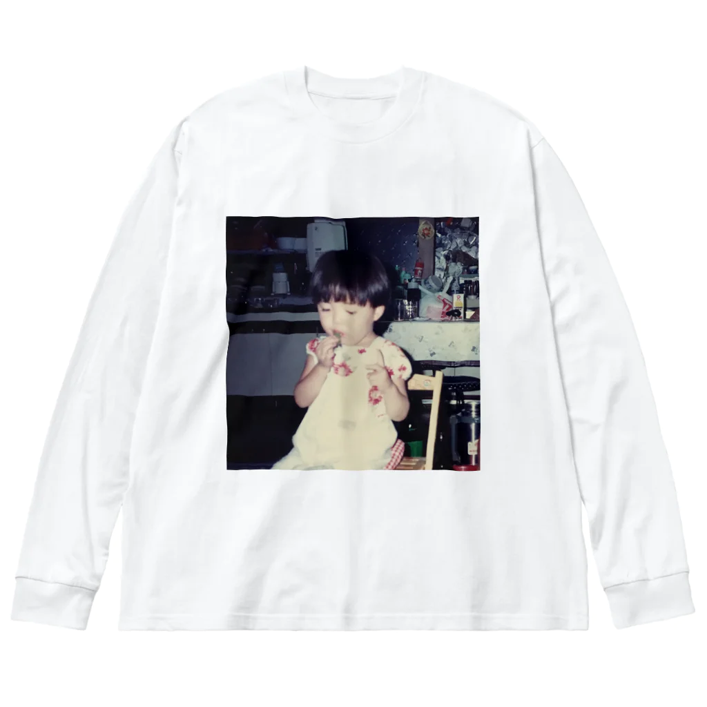 𝒪𝒽𝓉𝒶の枝豆食べてる Big Long Sleeve T-Shirt