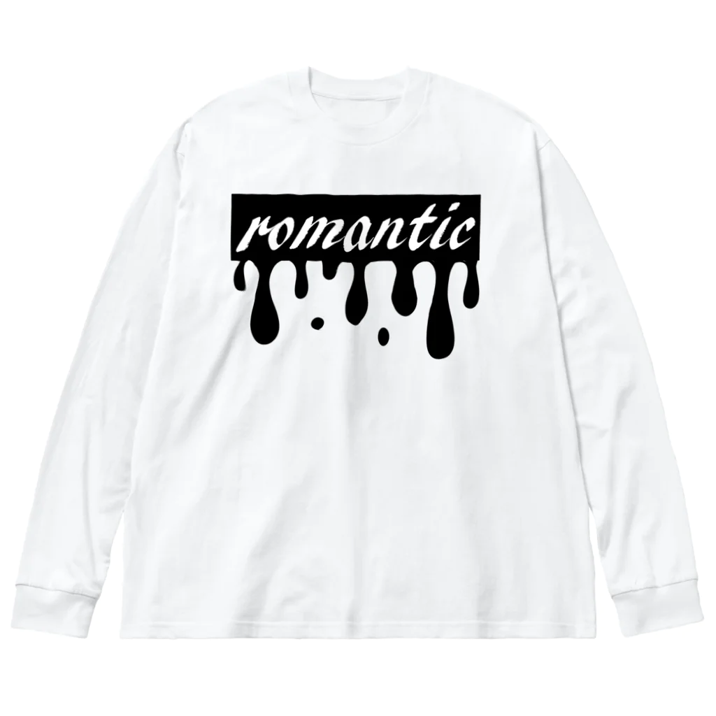 UNchan(あんちゃん)    ★unlimited★のromantic ビッグシルエットロングスリーブTシャツ