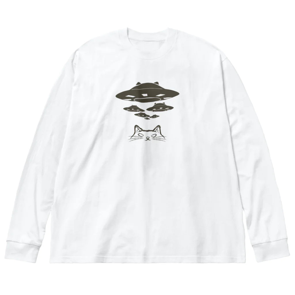 TAKE-TONのU.F.O. Big Long Sleeve T-Shirt