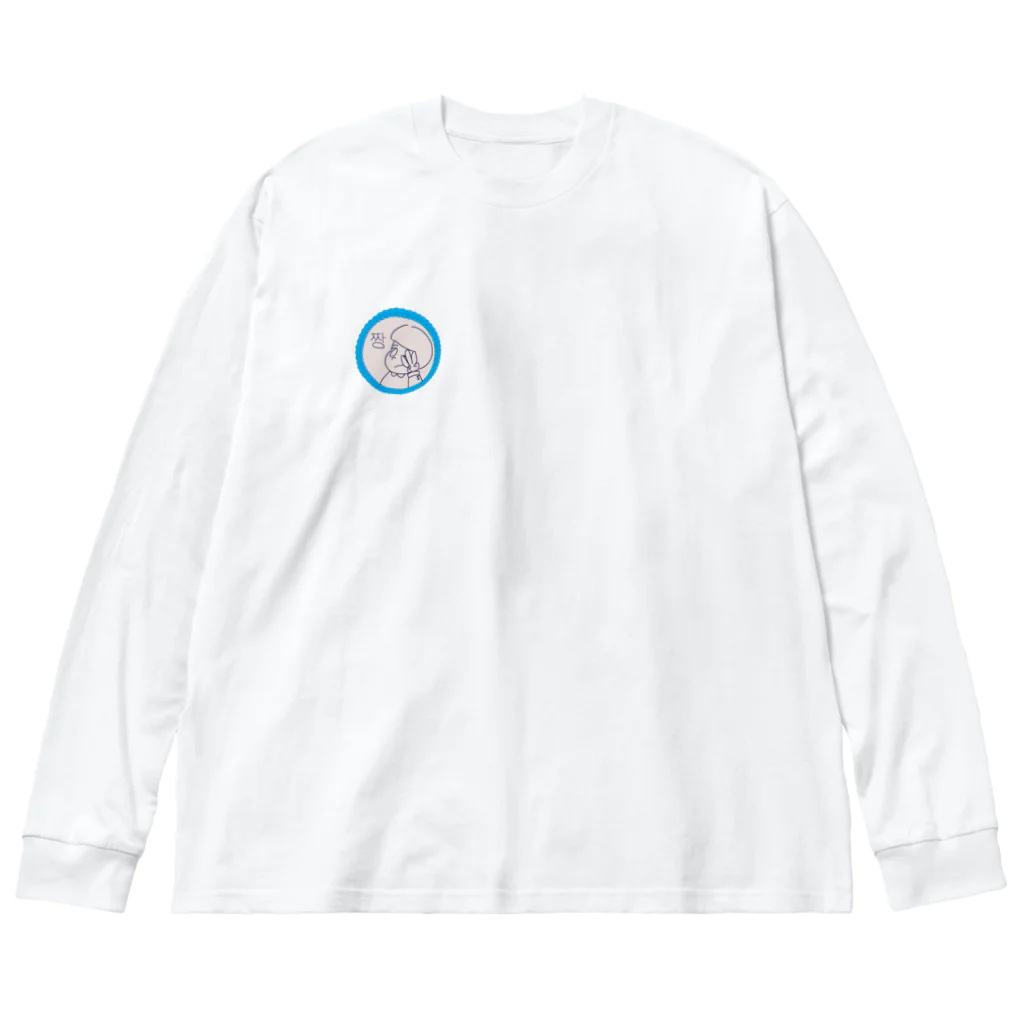 96'gの짱 ビッグシルエットロングスリーブTシャツ