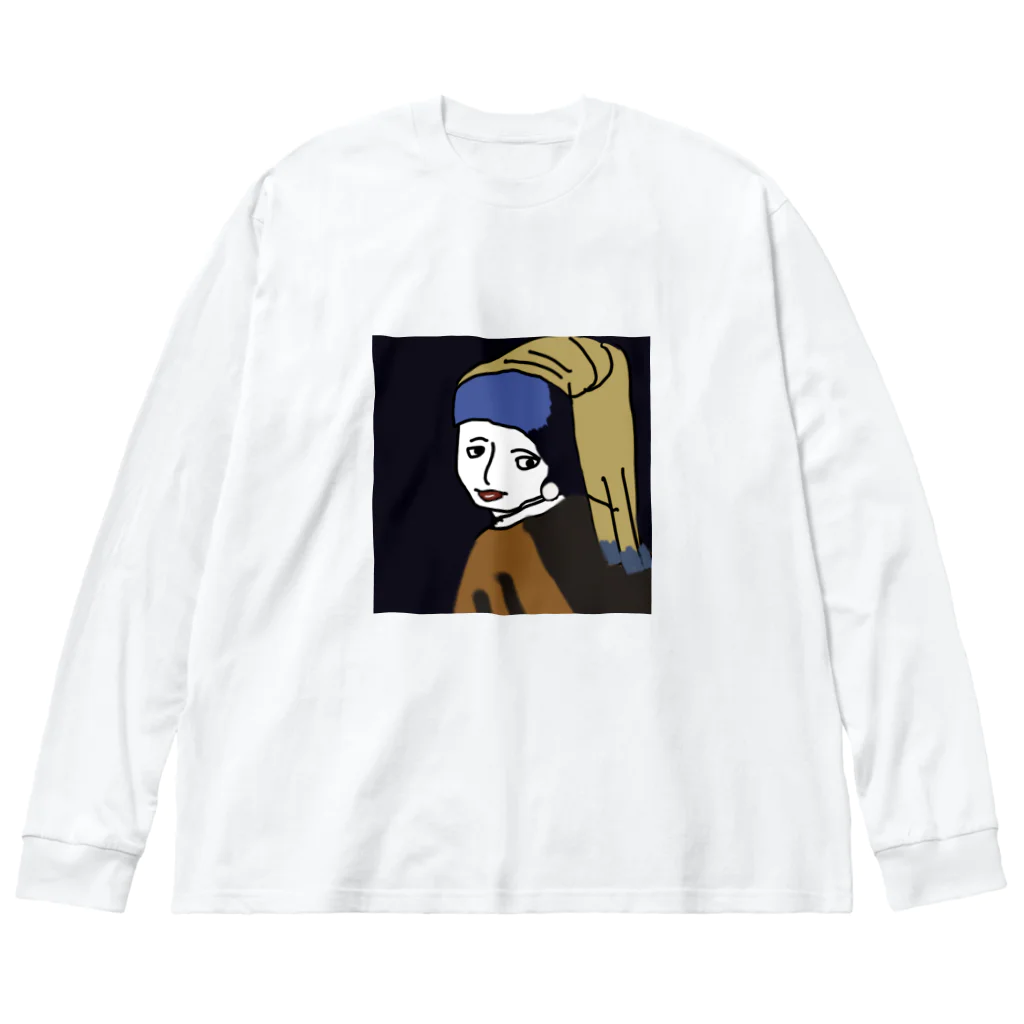 私のしんじゅ Big Long Sleeve T-Shirt