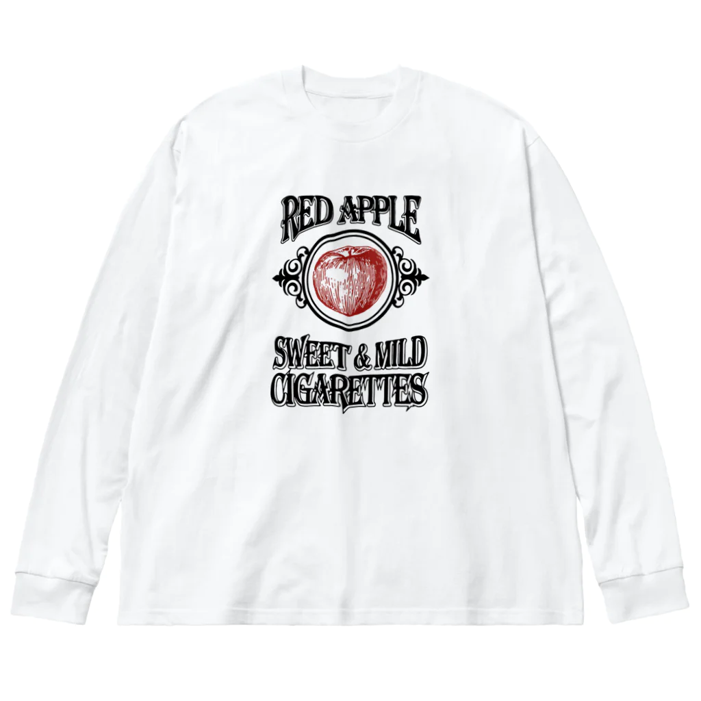 stereovisionのRed Apple Cigarettes2 ビッグシルエットロングスリーブTシャツ