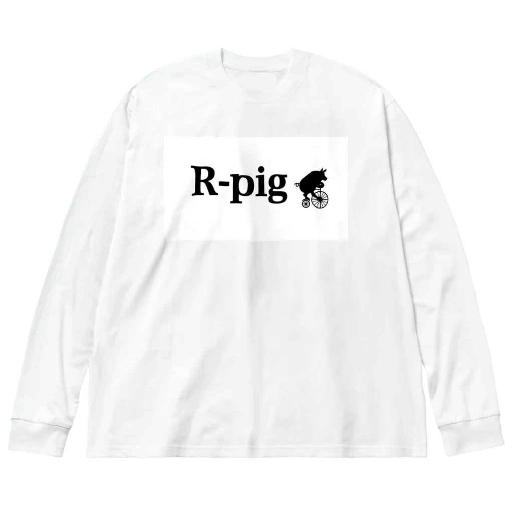 R-pigのR-pig グッズ Big Long Sleeve T-Shirt