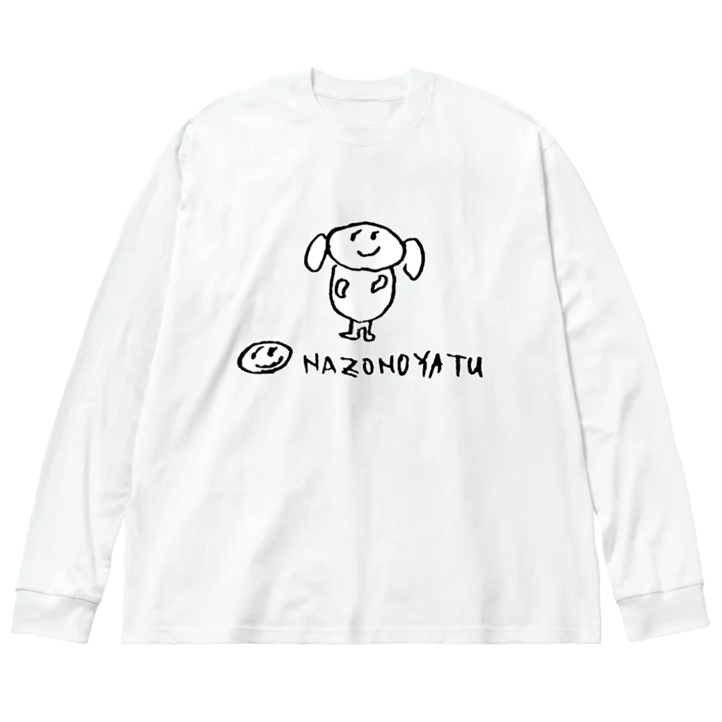 moomeiのなぞのやつ Big Long Sleeve T-Shirt