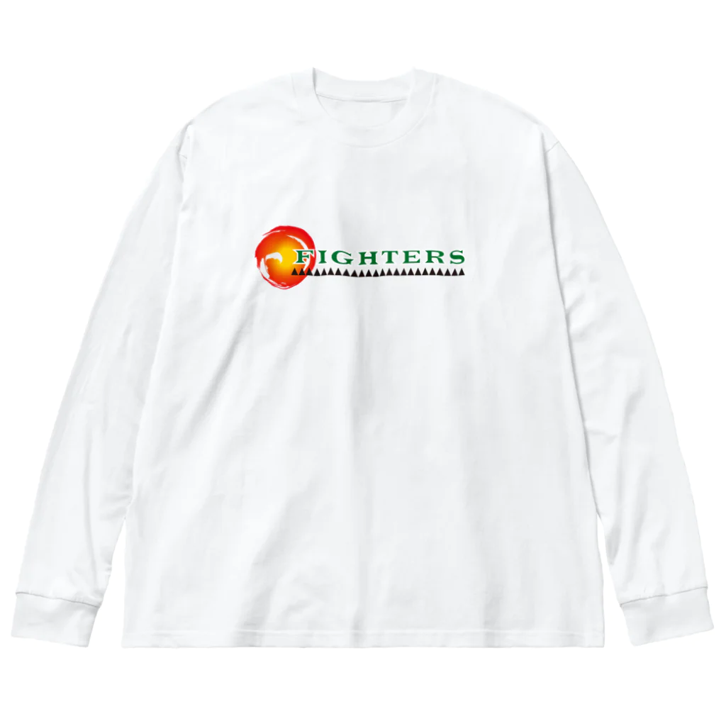 ZERO FIGHTERSのNEW ZERO FIGHTERS ビッグシルエットロングスリーブTシャツ