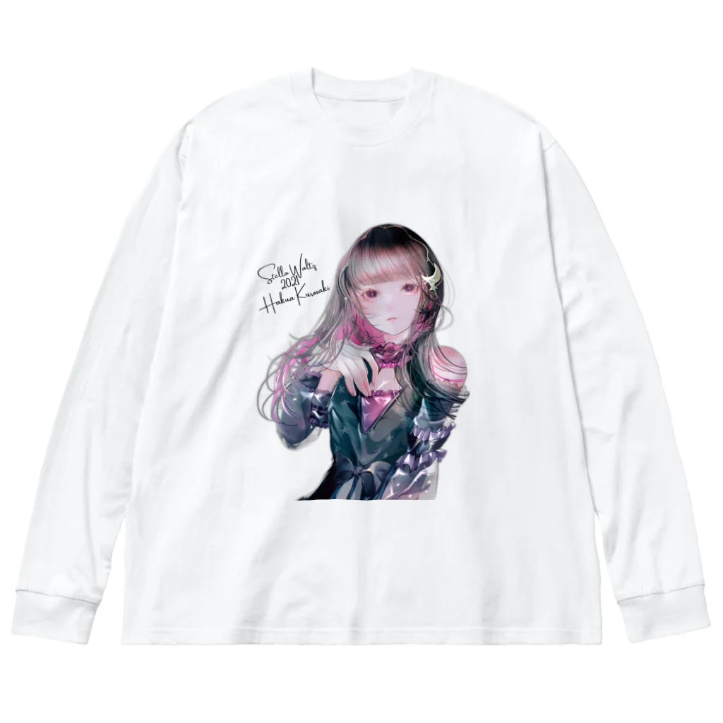 solfe（ソルフェ）のStella Waltz 2021 ビッグシルエットロングスリーブTシャツ