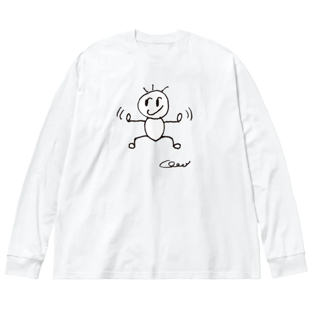 クレオパラコのsolo Big Long Sleeve T-Shirt