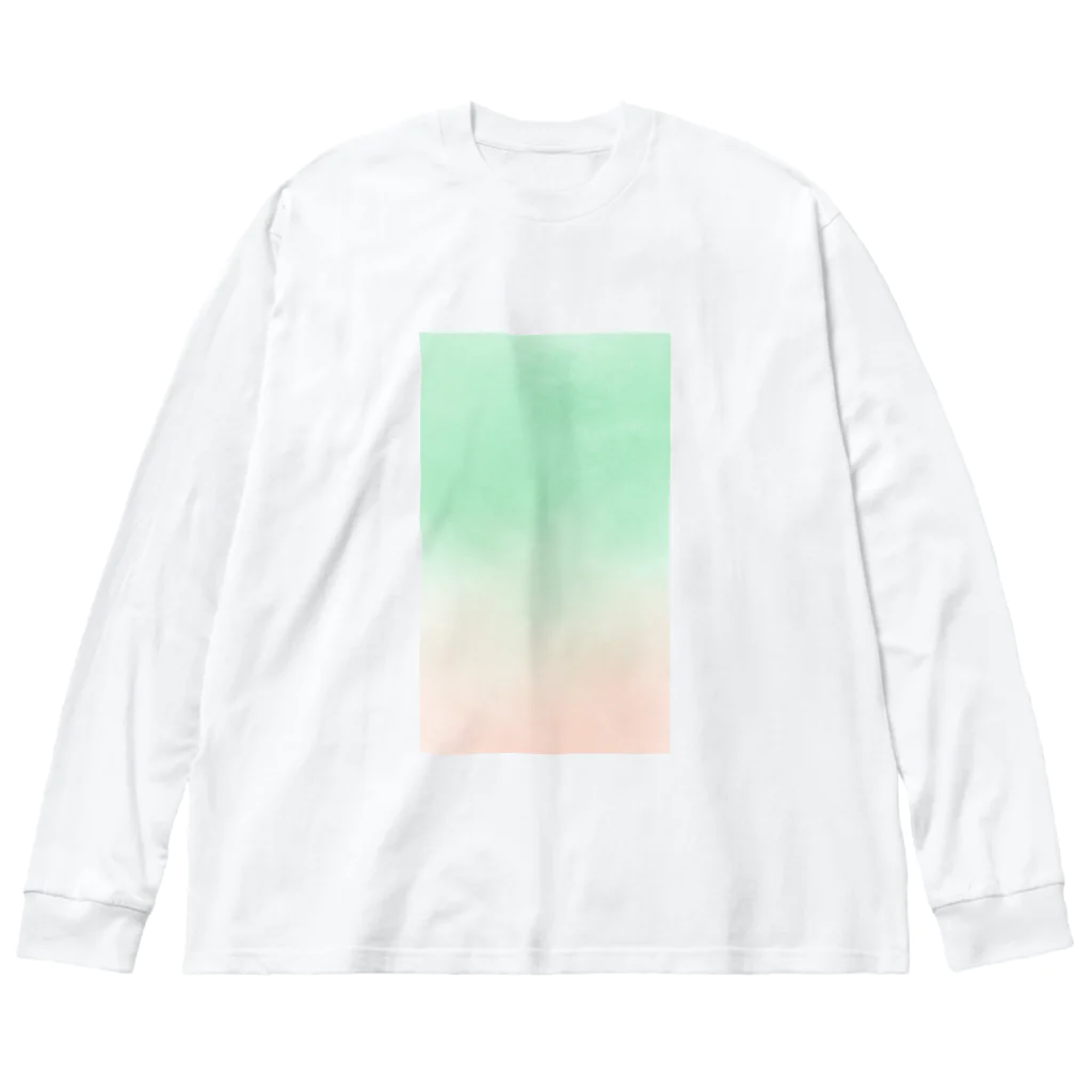 すがの啓蟄 Big Long Sleeve T-Shirt