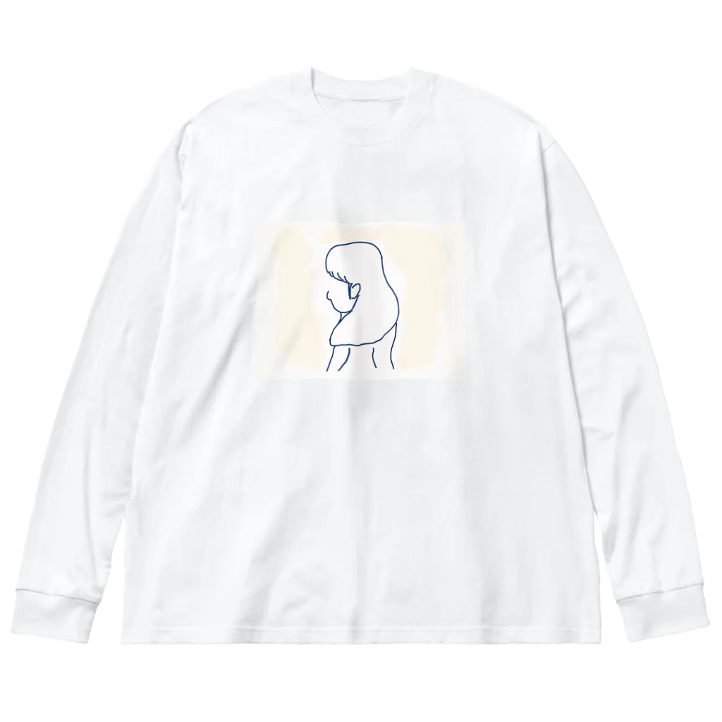 電気柴はAndroidの夢を見るか？のA girl Big Long Sleeve T-Shirt