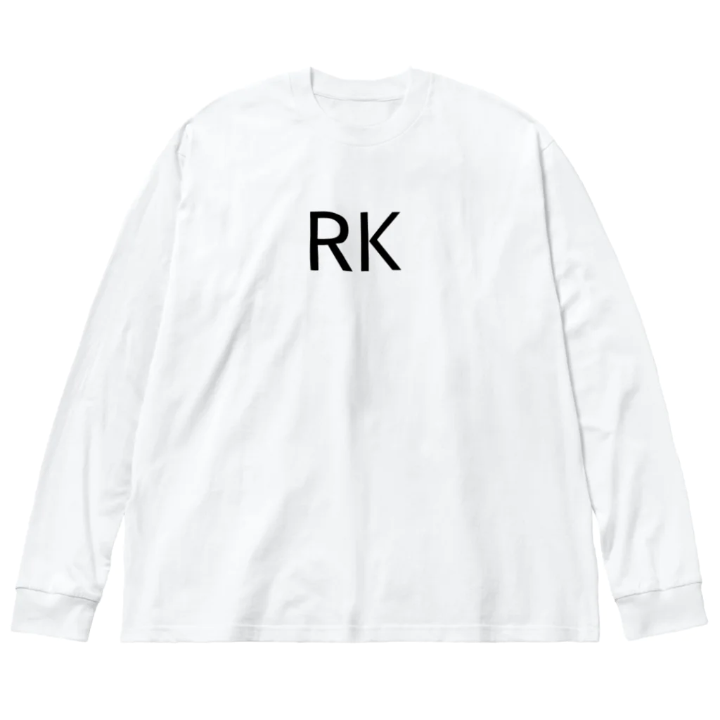 ( 触れないでください )のRK Big Long Sleeve T-Shirt