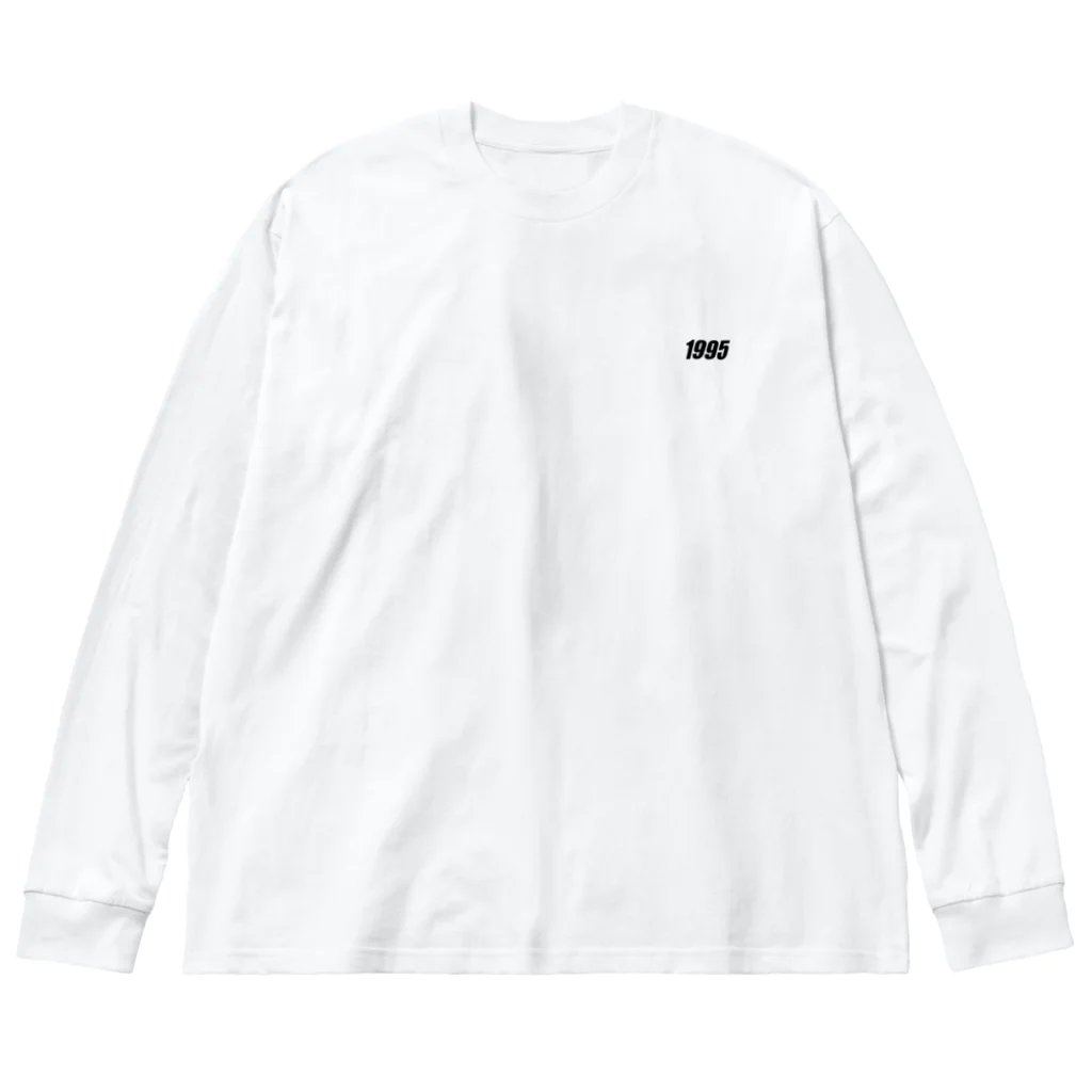 Tsukiの1995 Big Long Sleeve T-Shirt