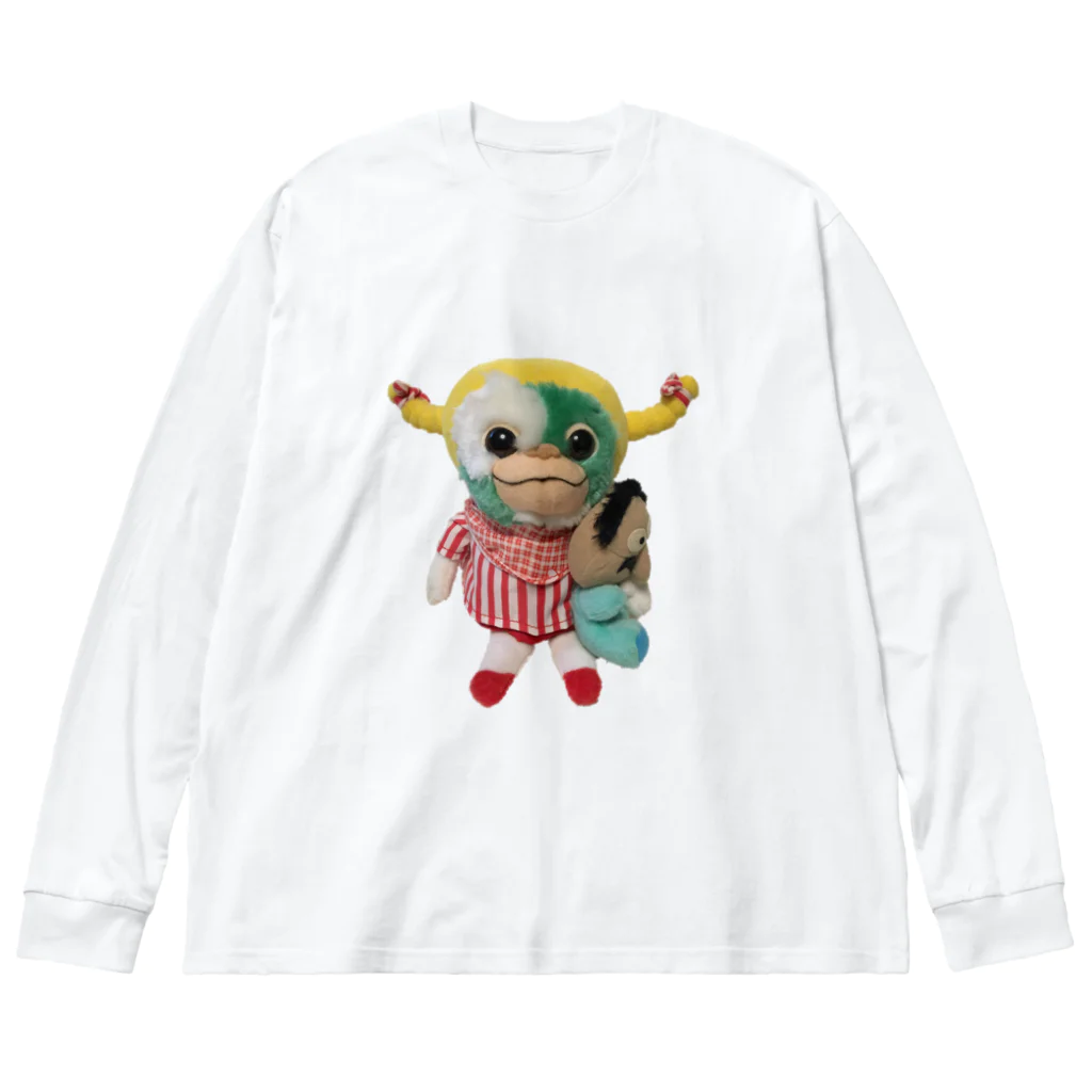 ある日、急に...のミリィちゃん ビッグシルエットロングスリーブTシャツ