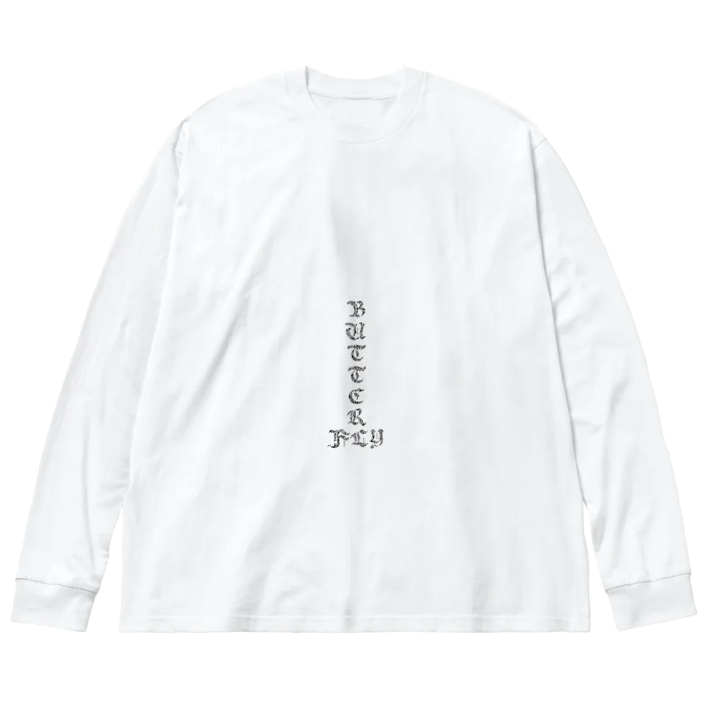 RMk→D (アールエムケード)のBUTTERFLY Big Long Sleeve T-Shirt