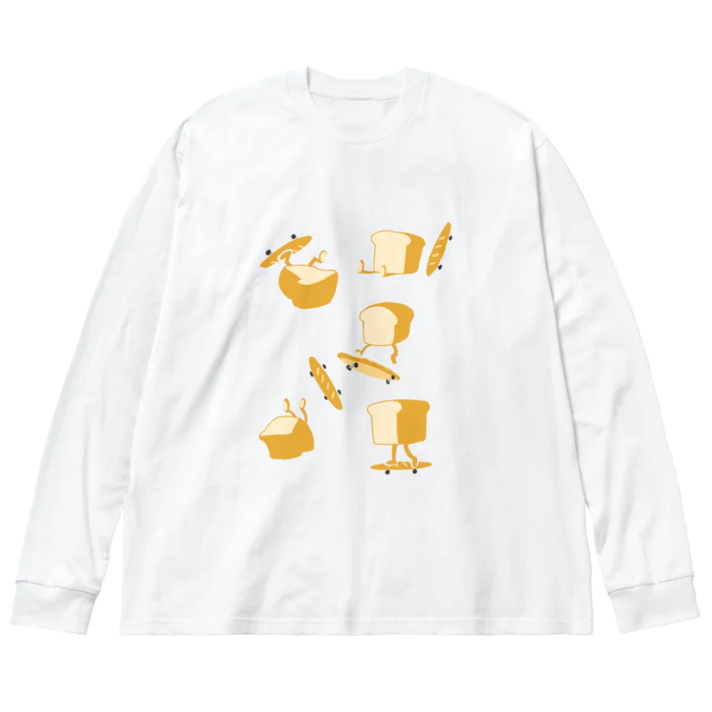 東京ギガバイトのパンボーダー ビッグシルエットロングスリーブTシャツ