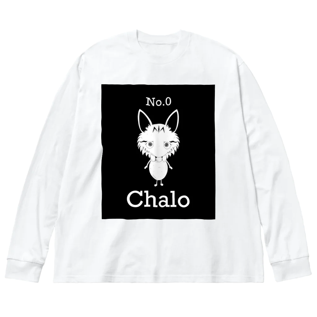 ChaloのChalo-No.0 ビッグシルエットロングスリーブTシャツ