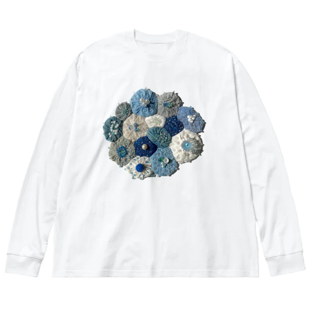 manaekohoriのきらきら細胞 Big Long Sleeve T-Shirt