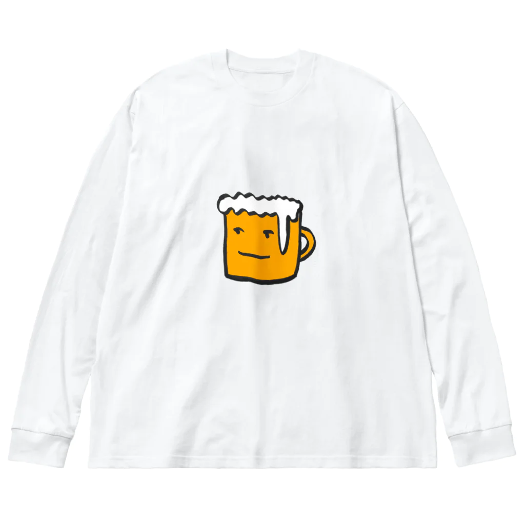 ニイダ・ルペルトのジョッキくん Big Long Sleeve T-Shirt