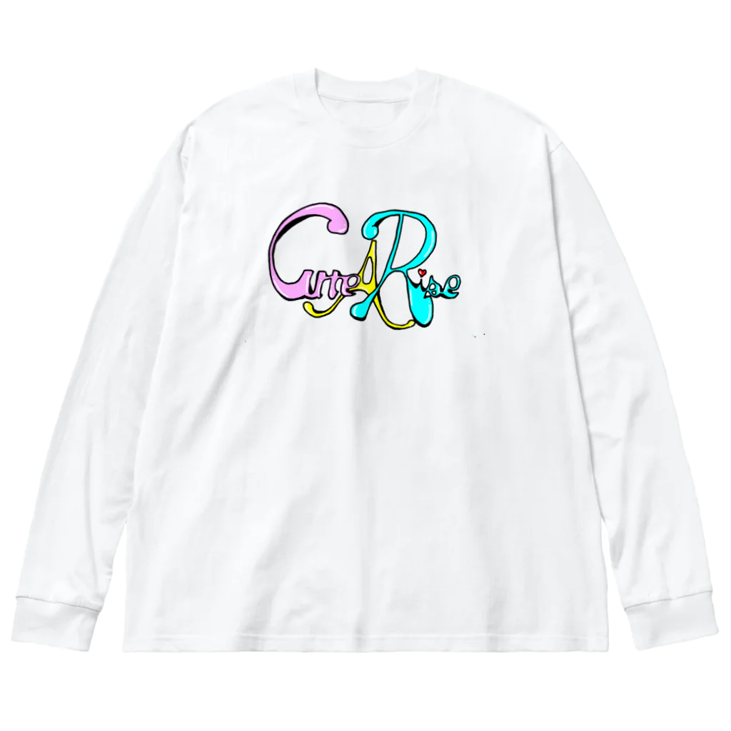 Coo-Rise storeの「CUTE-A-RISE」ビックシルエットロンTEE ビッグシルエットロングスリーブTシャツ