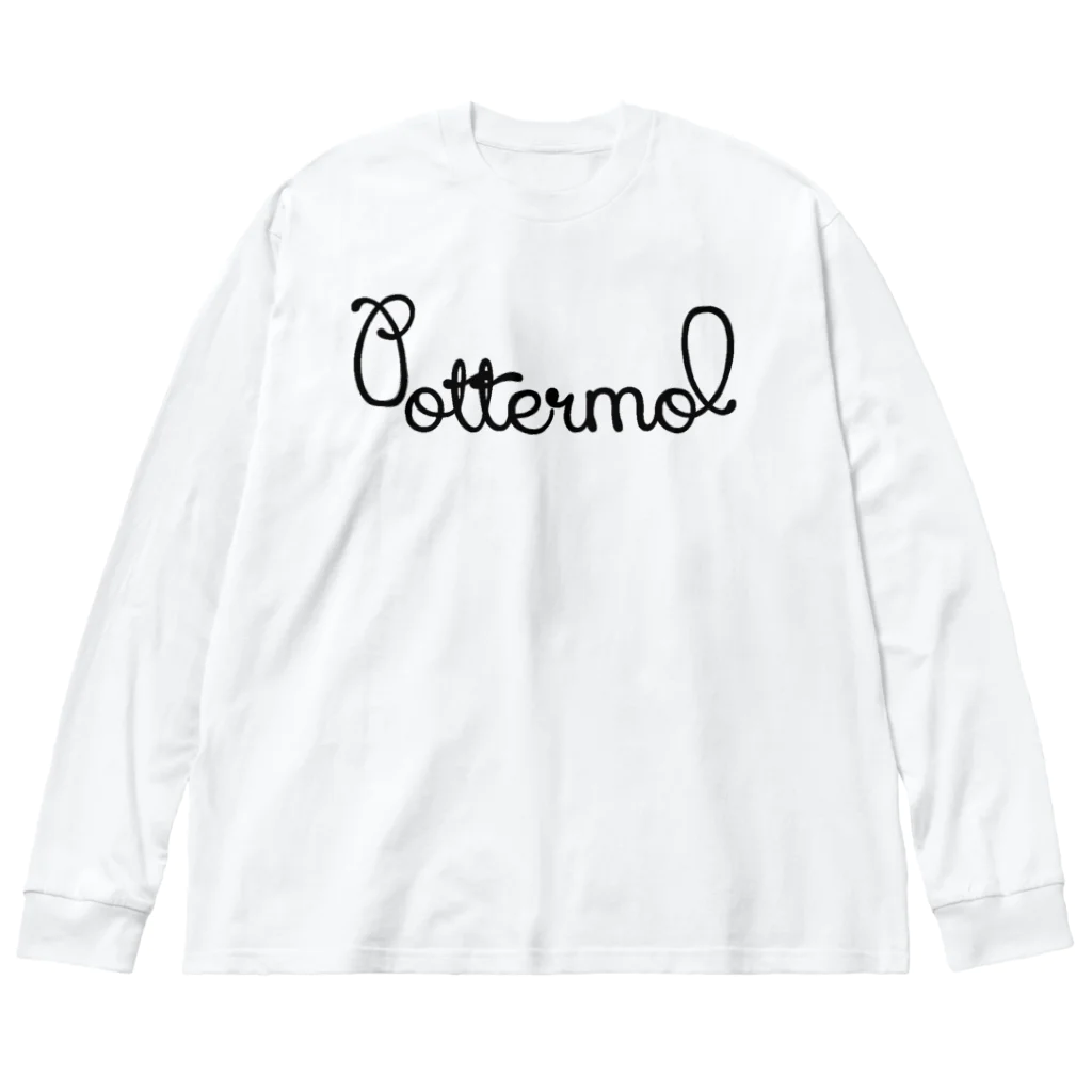 -END-のPottermol ビッグシルエットロングスリーブTシャツ