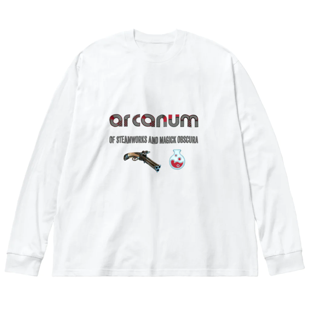 Arcanum RPGのアルカナム ビッグシルエットロングスリーブTシャツ