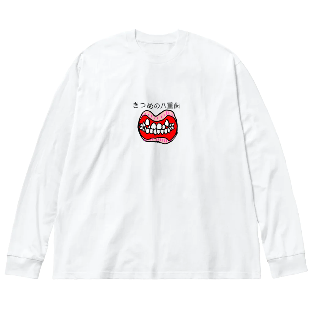 TOKIO from TOKYOの鬼滅の八重歯 ビッグシルエットロングスリーブTシャツ