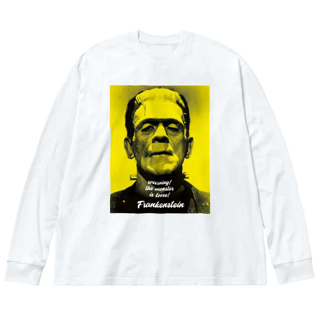 stereovisionのFrankenstein (フランケンシュタイン) Big Long Sleeve T-Shirt