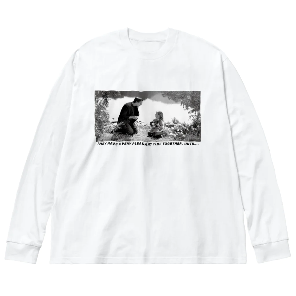 stereovisionのFrankenstein (フランケンシュタイン) Big Long Sleeve T-Shirt