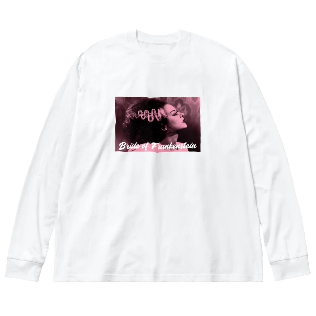 stereovisionのBride of Frankenstein (フランケンシュタインの花嫁) Big Long Sleeve T-Shirt