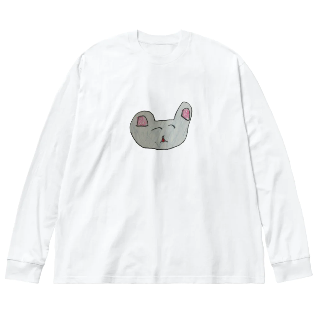 ʜᴏʟʏᴀɴɢᴇʟᴍᴀɴのねこちゃん…ぽくないからしろくまにしよう Big Long Sleeve T-Shirt