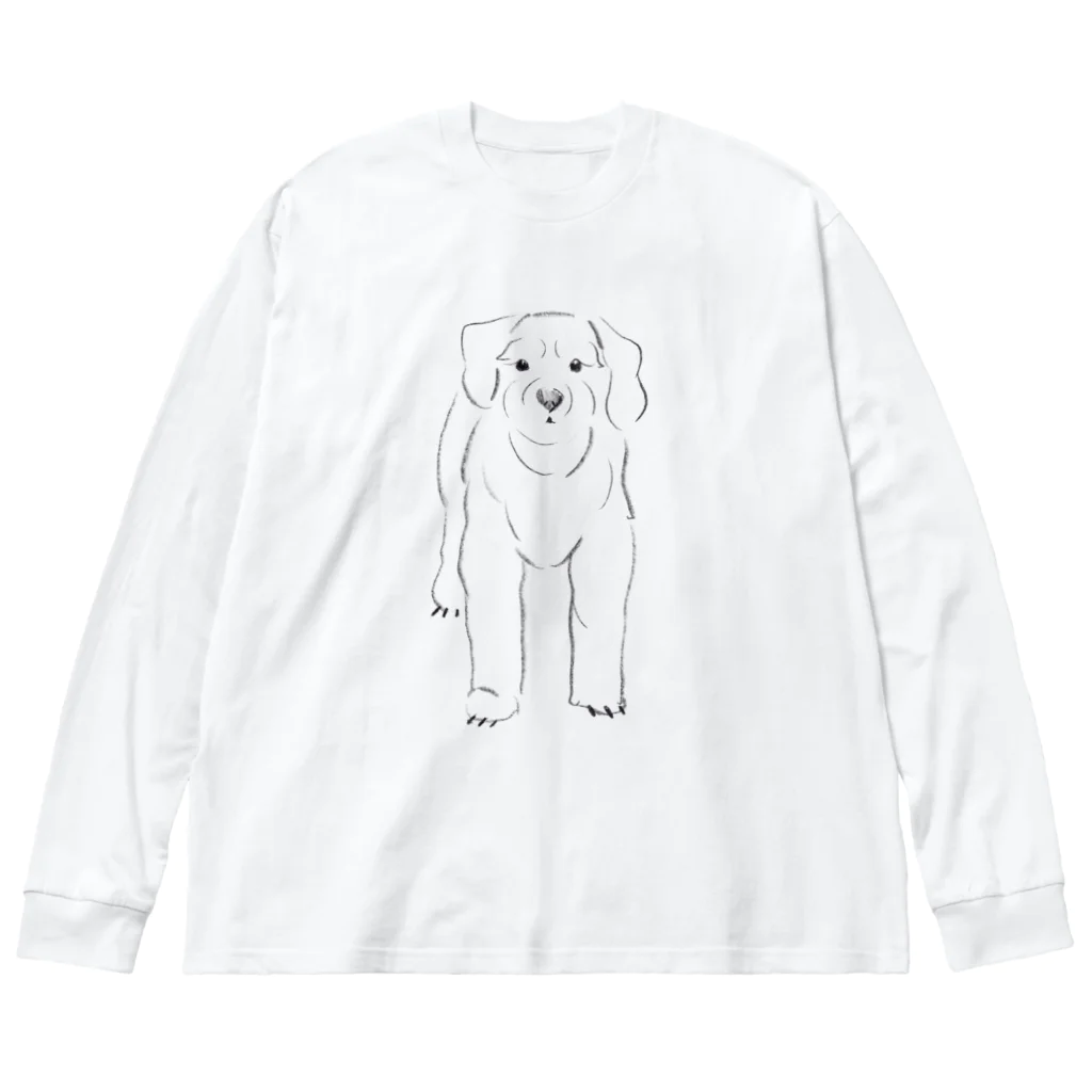 アグネスサンシャインレイクのr line@ Big Long Sleeve T-Shirt