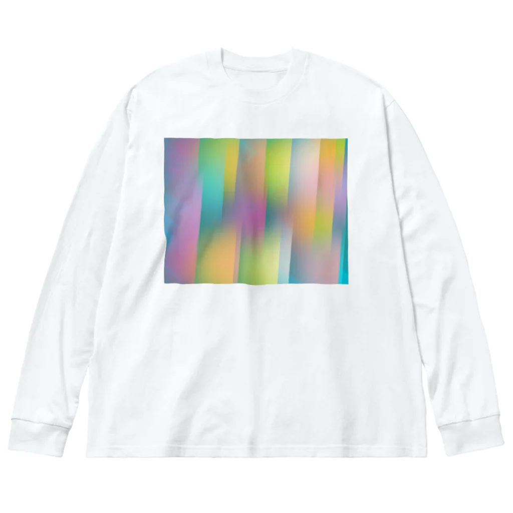 inko andの誘惑 Big Long Sleeve T-Shirt