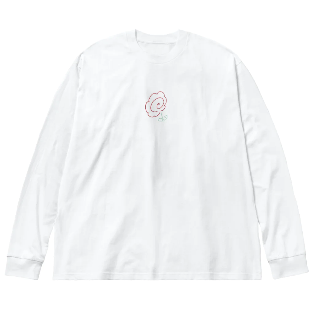 うぐいすのはなまる Big Long Sleeve T-Shirt