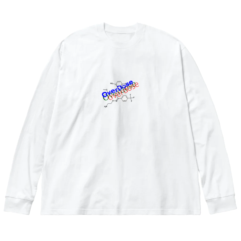 AquariumのAquarium ビッグシルエットロングスリーブTシャツ