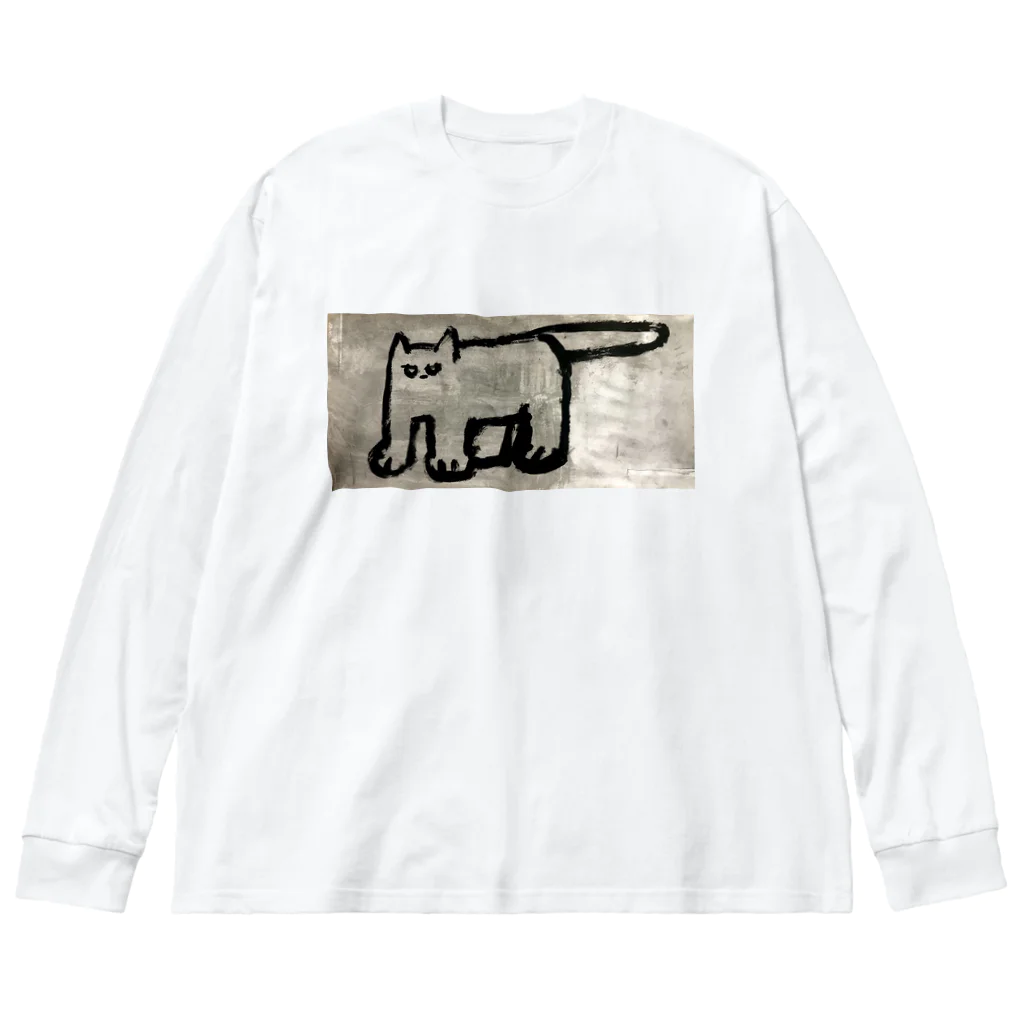 After44のヌッッコ Big Long Sleeve T-Shirt