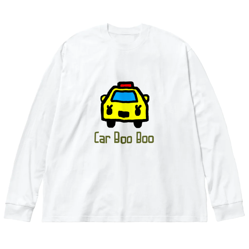 しじみデザインラボラトリーの車ブーブー Big Long Sleeve T-Shirt