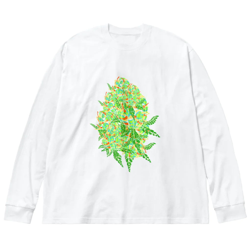 shshshsooooのFZEE BIG BUDS ビッグシルエットロングスリーブTシャツ