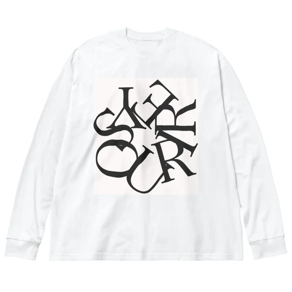 YSOURIREのYSOURIRE第二弾ビックシルエット Big Long Sleeve T-Shirt