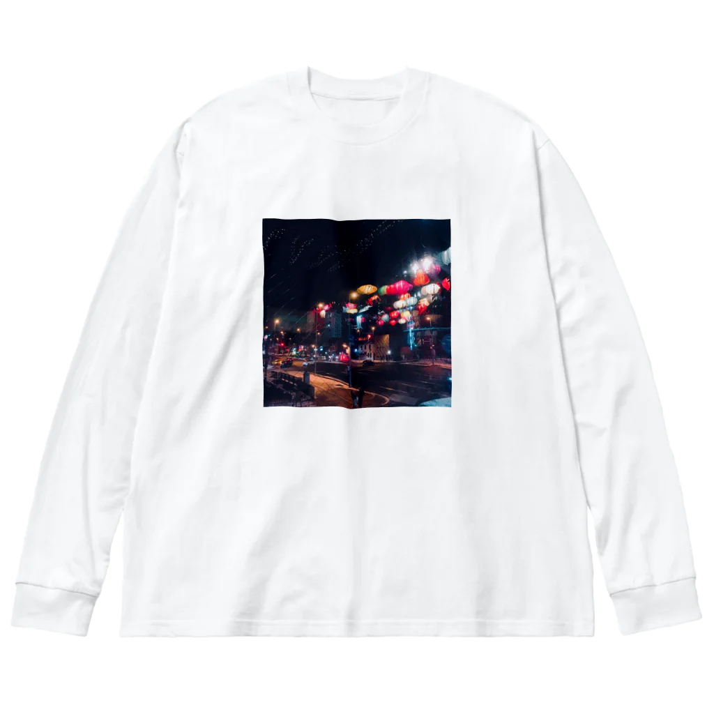 komaの天の川 Big Long Sleeve T-Shirt