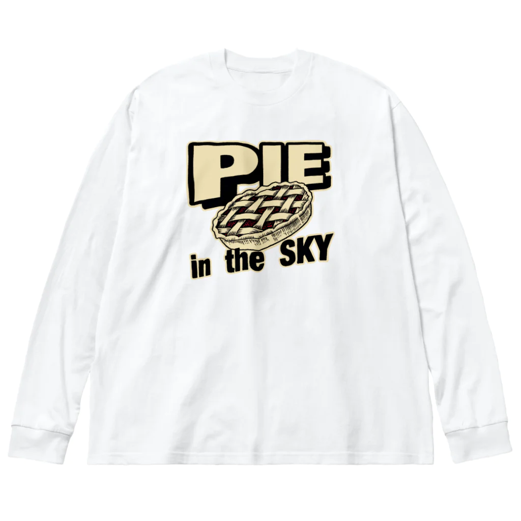 cornのPIE IN THE SKY ビッグシルエットロングスリーブTシャツ